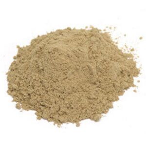 Envase con polvo de raíz de kava kava Best Botanicals 4 oz