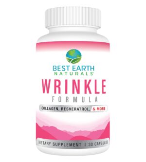 Frente del envase Best Earth Naturals Fórmula para Arrugas