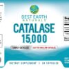 Frasco catalase 15000