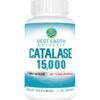 Version 1.0.0 Frente de envase Best Earth Naturals catalase 15000