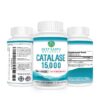 Etiqueta de catalasa Best Earth Naturals