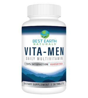best earth naturals vita-men multivitaminas diarias 30 tabletas
