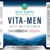 best earth naturals vita-men tabletas suplemento vitamínico
