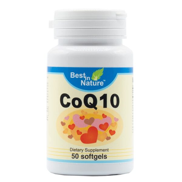 Frasco de Best in Nature CoQ10