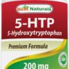 Best Naturals 5-HTP caja y etiqueta