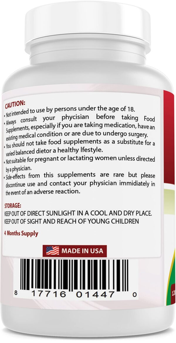 Etiqueta frontal de Best Naturals 5-HTP