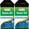 Botella Best Naturals aceite de neem 100% puro
