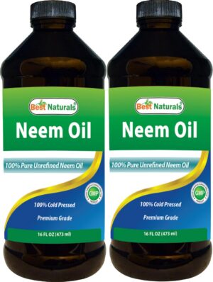 Version 1.0.0 Botella Best Naturals aceite de neem 100% puro