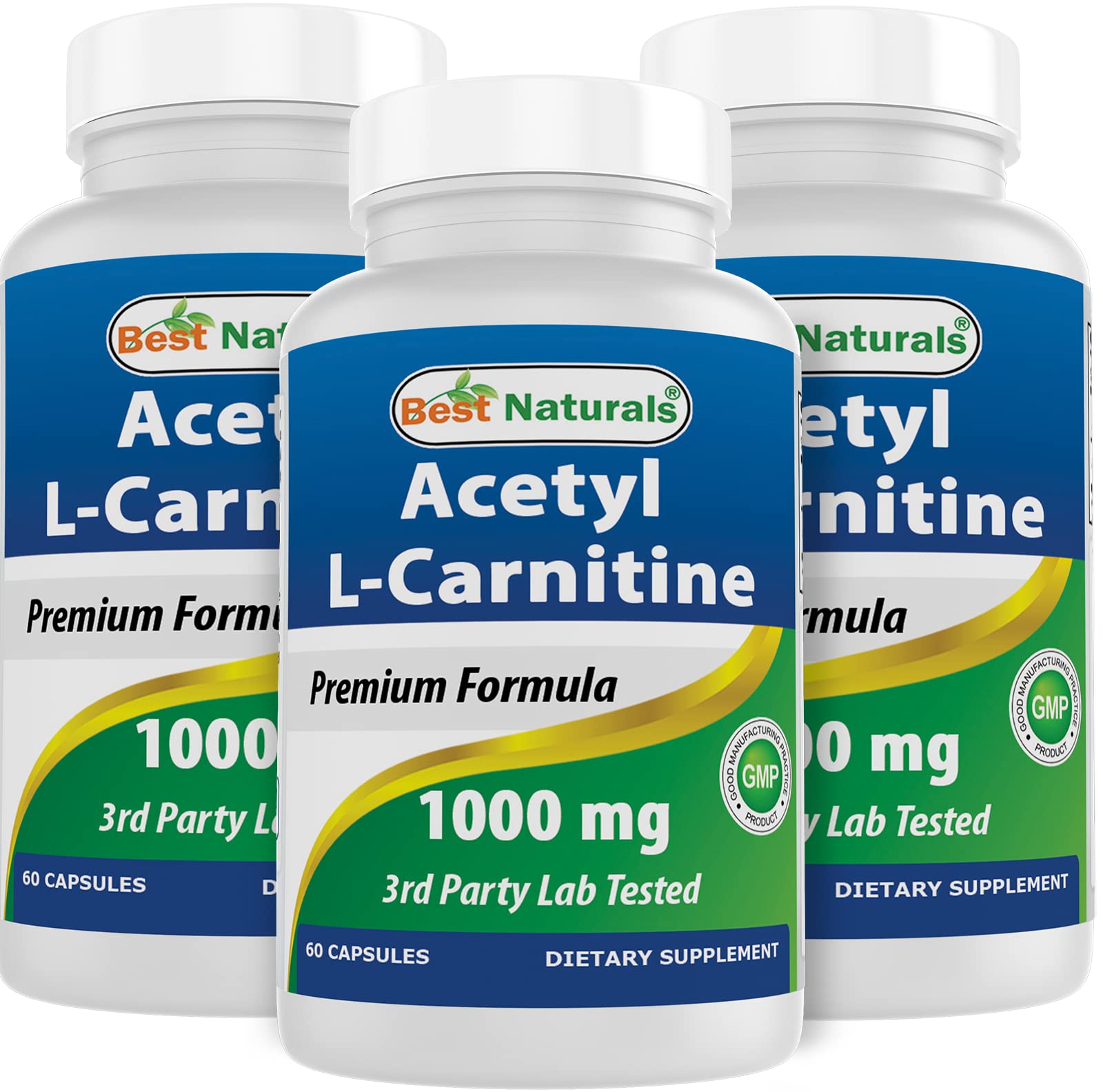 Acetyl-l-carnitine, 1000 mg