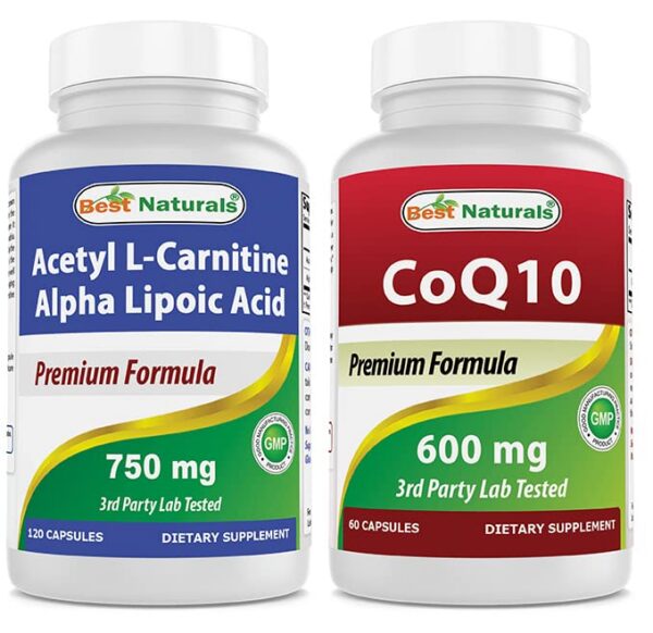 Best Naturals acetyl L-carnitine bottle front