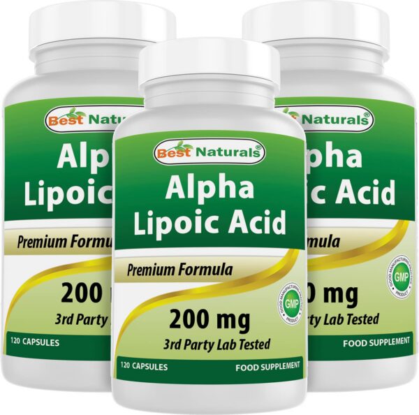 Version 1.0.0 Frasco Best Naturals Alpha Lipoic Acid 200 mg
