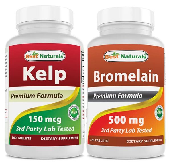 Best Naturals Alga marina etiqueta