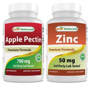 Best Naturals Apple Pectin 700 mg - etiqueta frontal