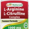 Version 1.0.0 Best Naturals Arginine Citruline frasco frontal