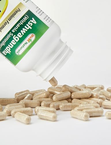 Etiqueta del producto Ashwagandha