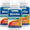 Version 1.0.0 Botellas Best Naturals Biotina 10000 mcg 3 pack