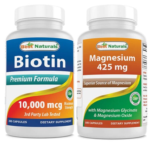 Biotina 10000mcg cápsulas frontal