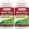 Version 1.0.0 Cápsulas de Best Naturals Black Seed Oil frente