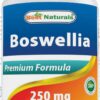 Frasco Best Naturals Boswellia Serrata 250 mg