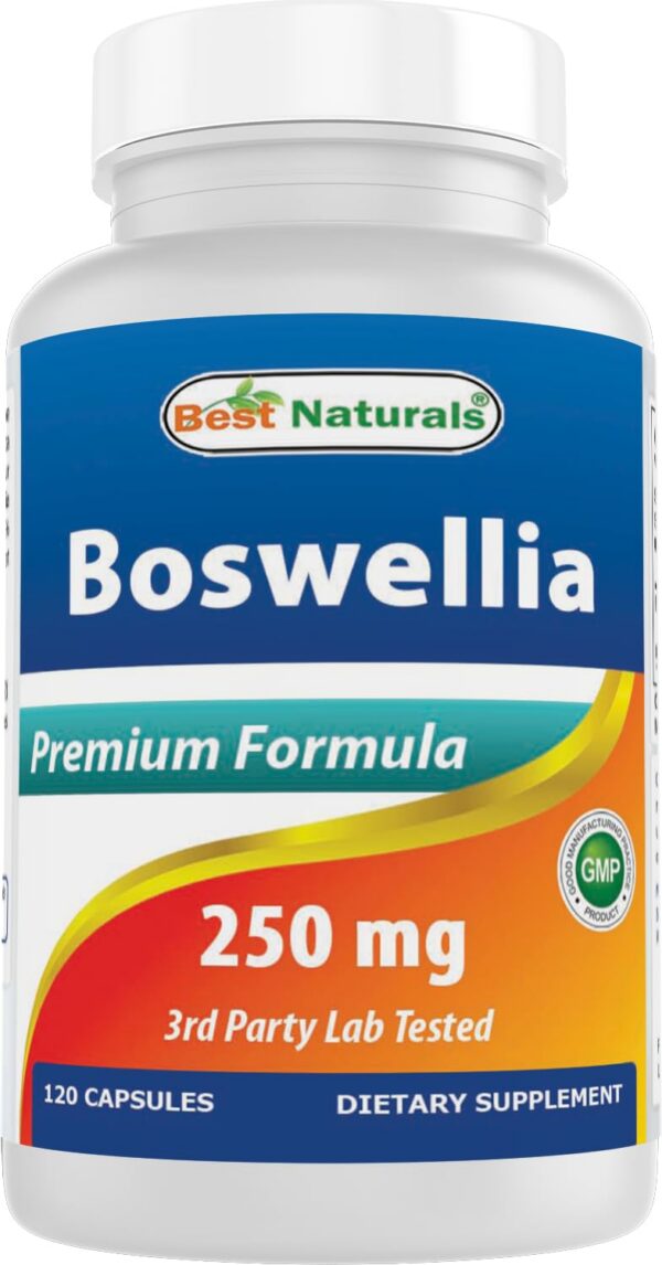 Frasco Best Naturals Boswellia Serrata 250 mg