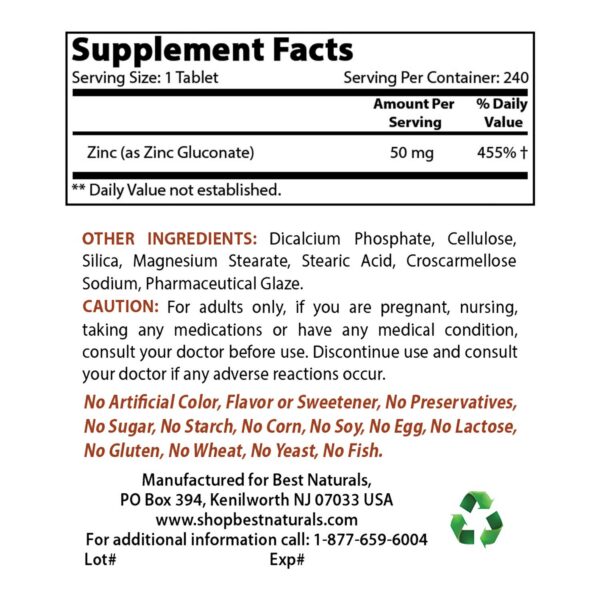 Cápsulas de acetil L-Carnitina en frasco Best Naturals