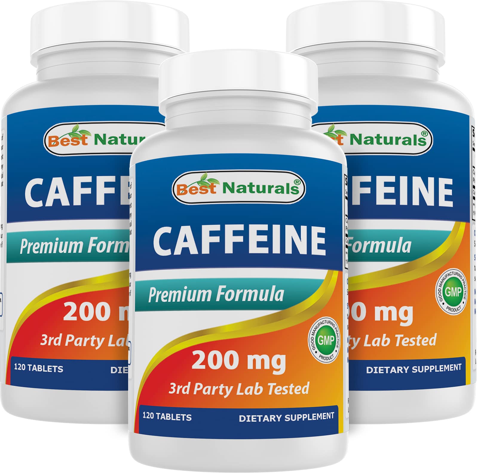 Caffeine, 200 mg