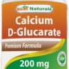 Version 1.0.0 Tabletas Best Naturals calcio d-glucarato 200 mg