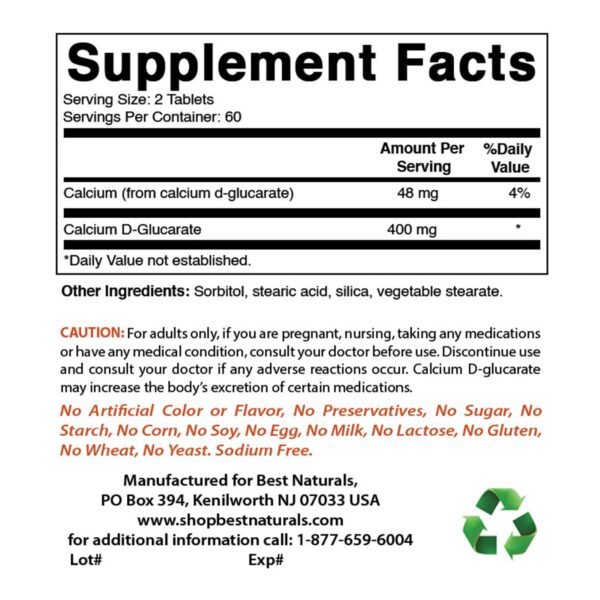 Version 1.0.0 Frasco con 120 tabletas Best Naturals