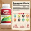 Etiqueta del producto Best Naturals CoQ10 200 mg