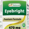 Frasco de Best Naturals Eyebright 470 mg cápsulas