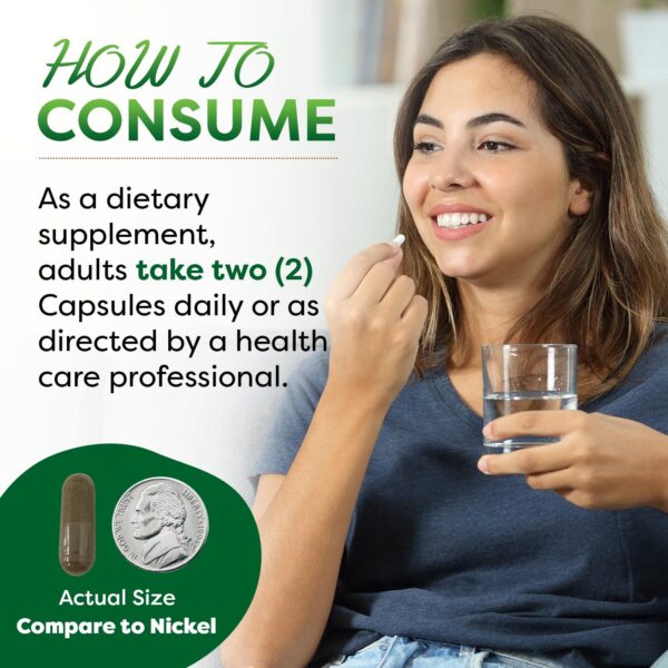 Frasco de Eyebright con etiqueta