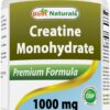 Frente del envase Best Naturals Creatine Monohydrate