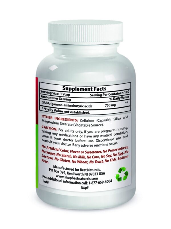 Version 1.0.0 Etiqueta trasera con información