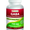Version 1.0.0 Frasco de GABA 750 mg de Best Naturals