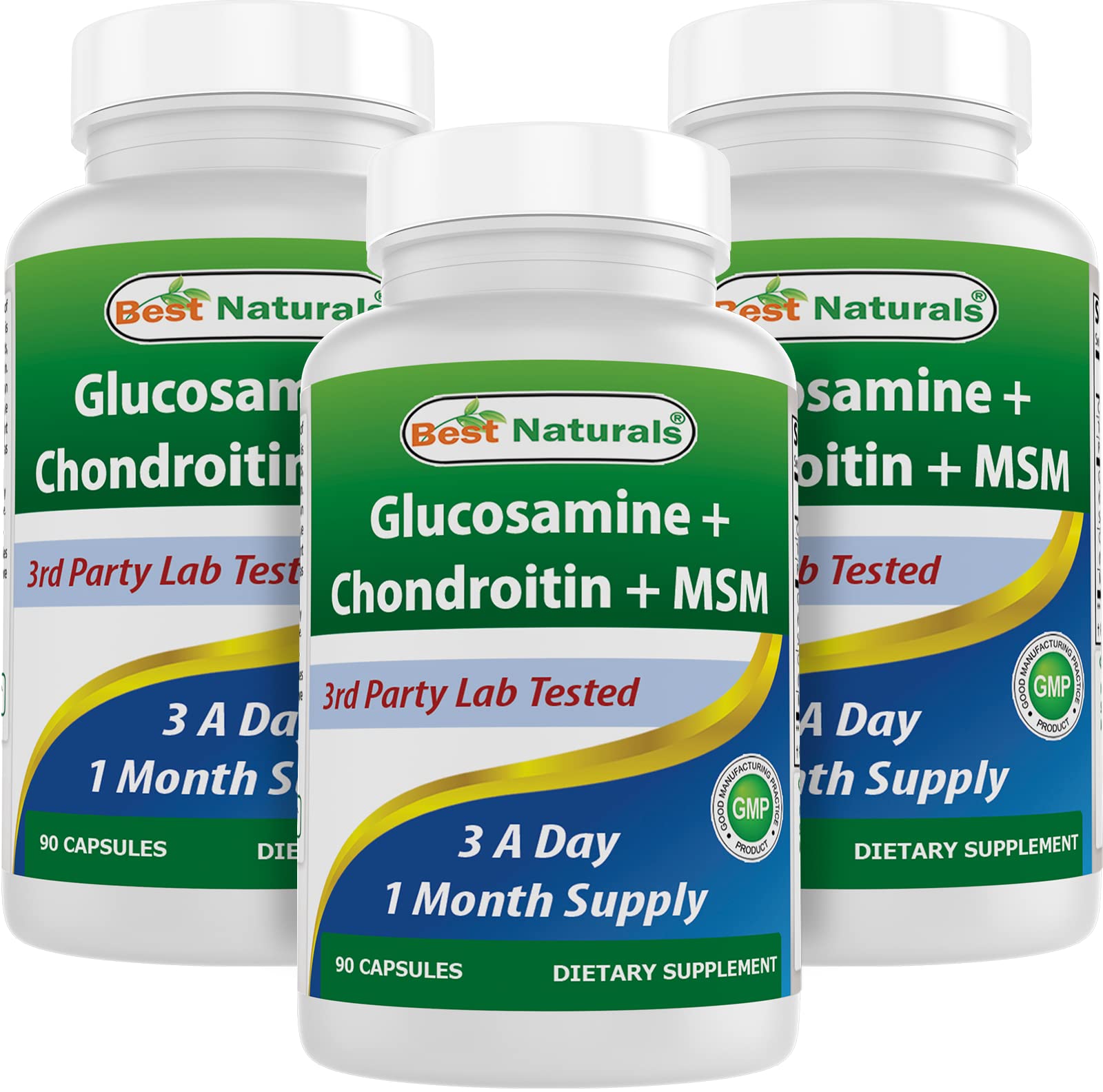Glucosamine Chondroitin MSM, 2600 mg