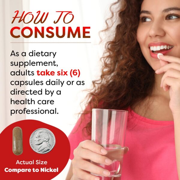 Cápsulas en frasco de Best Naturals