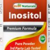 Best Naturals Inositol polvo frente etiqueta