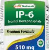 Best Naturals IP-6 suplemento cápsulas 510 mg para salud