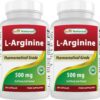 Best Naturals L-Arginina etiqueta