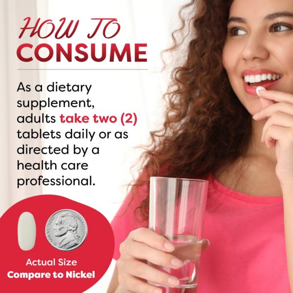 Frasco de tabletas Best Naturals L-Arginina L-ornitina