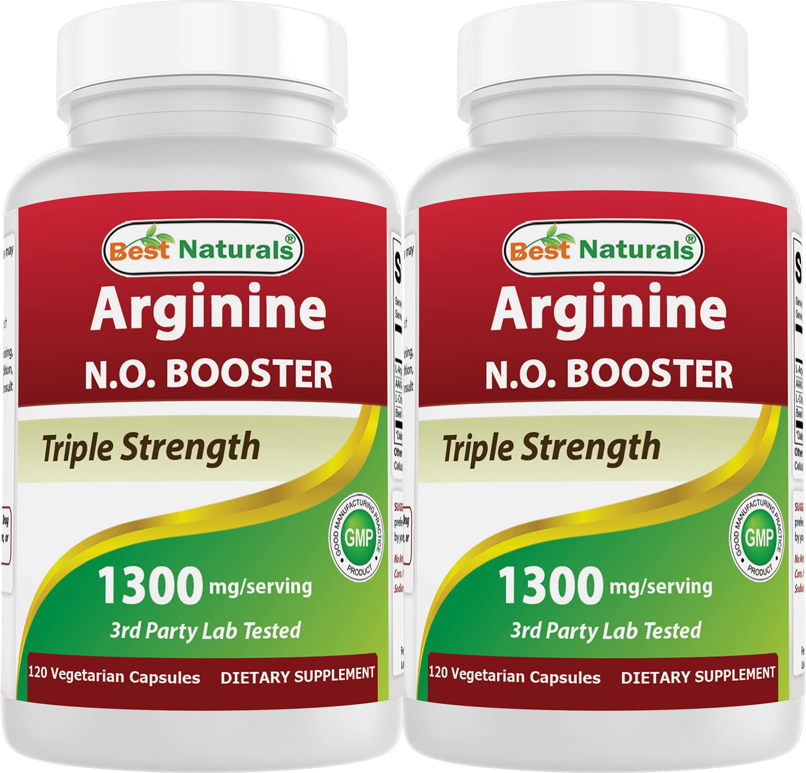 L-Arginine, 1300 mg