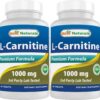 Version 1.0.0 Frasco con etiqueta Best Naturals L-Carnitine