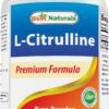 Best Naturals L-Citrulline polvo etiqueta frontal