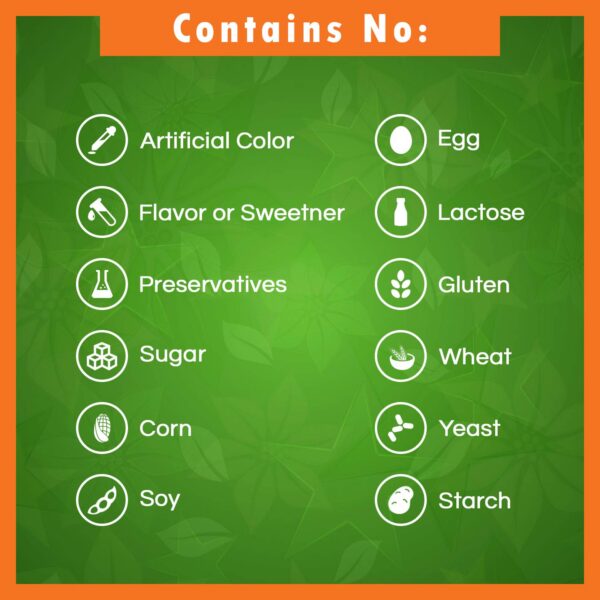 Etiqueta Detalle Best Naturals Inositol