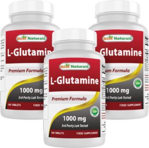 Version 1.0.0 Botella Best Naturals L-Glutamina 1000 mg