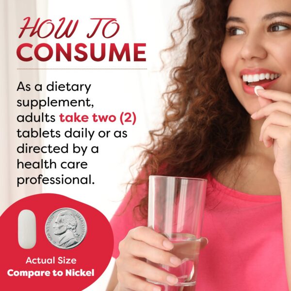 Frente de envase 180 tabletas