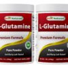 Frente de L-Glutamina Best Naturals 1 lb