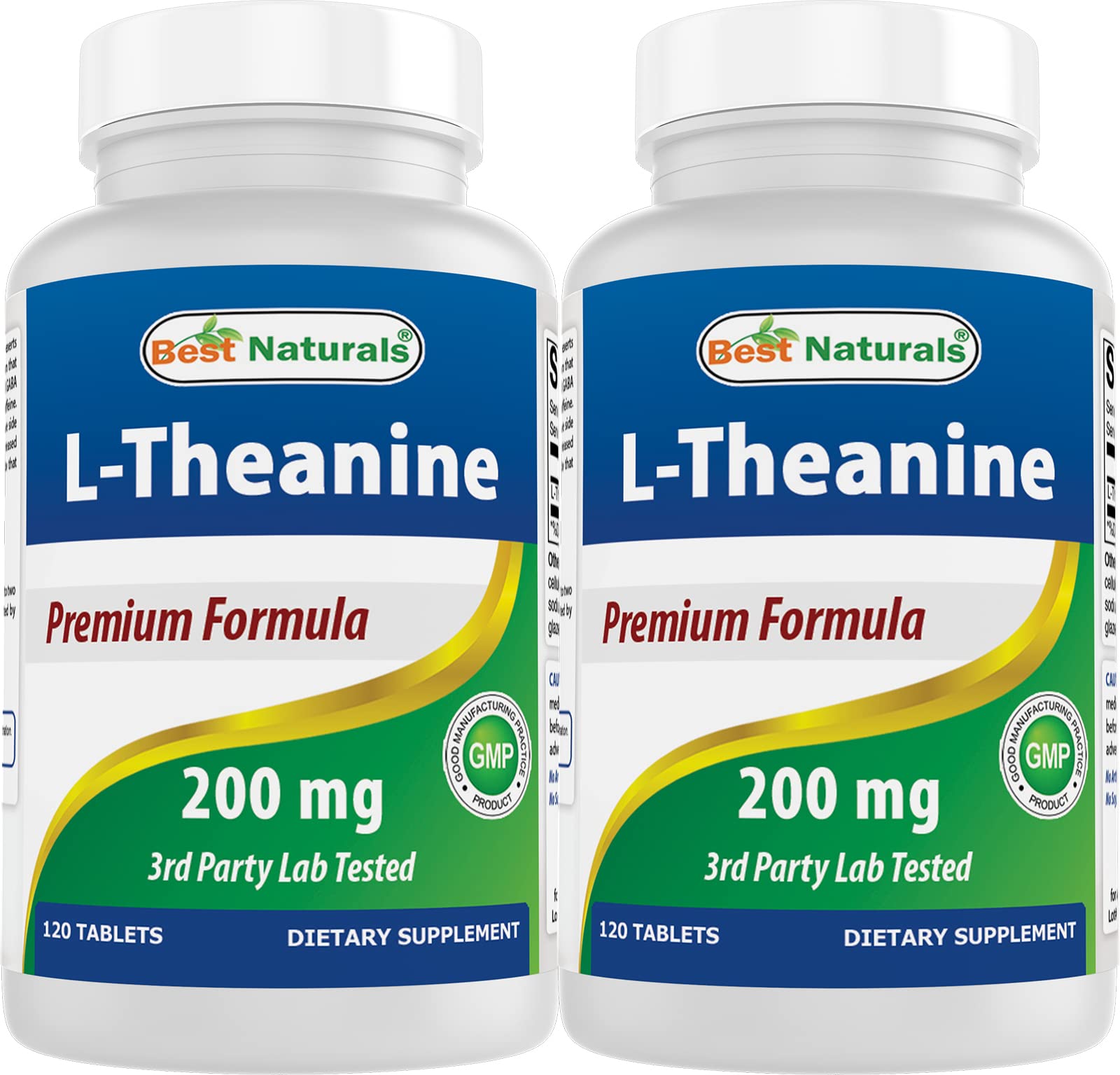 L-Theanine, 200 mg