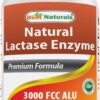Best Naturals lactasa tabletas frontal