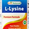 Best Naturals Lisina en polvo frente